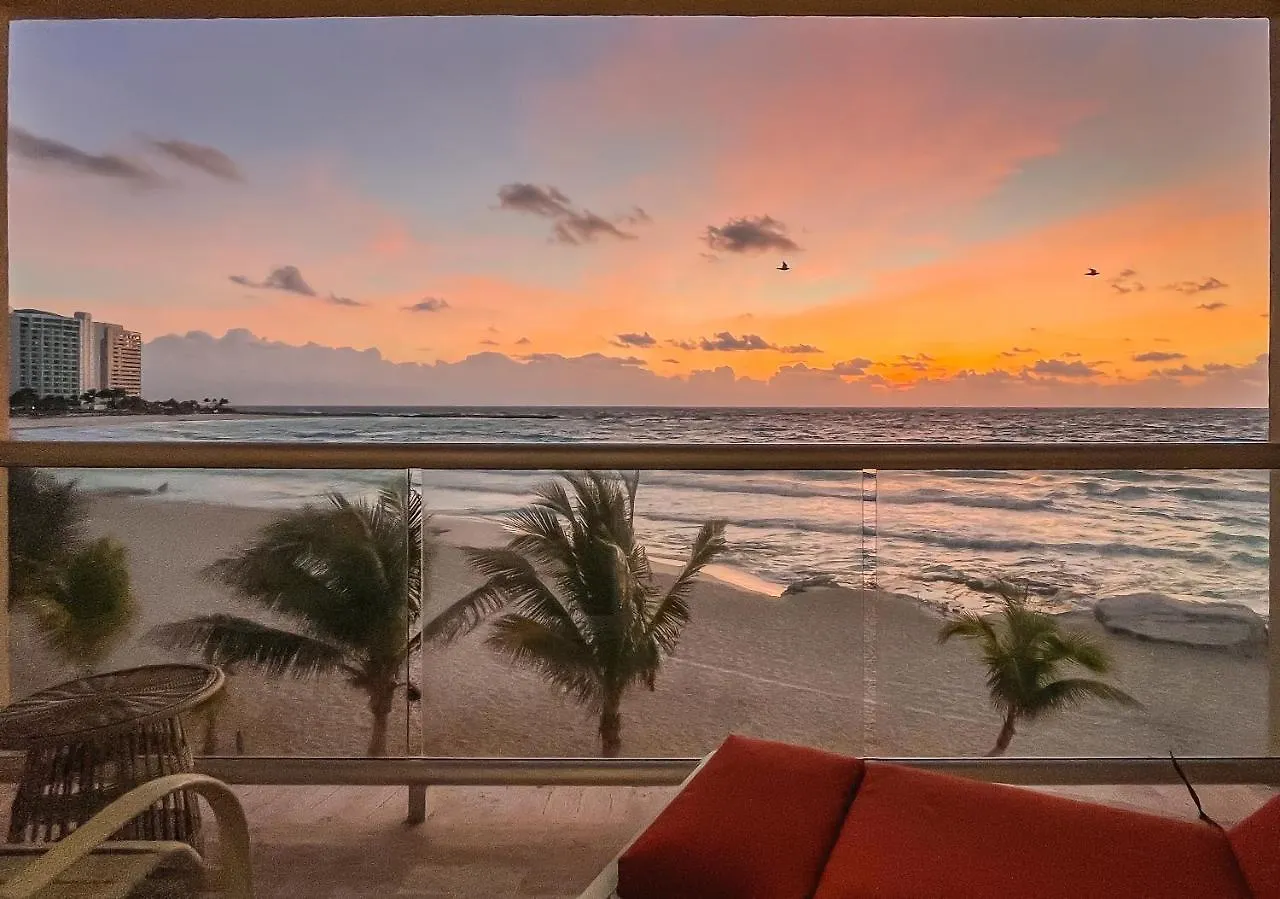 Apartment Beachfront Studio! Ubicacion Perfecta! Cancun